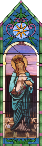 The Coronation of Mary