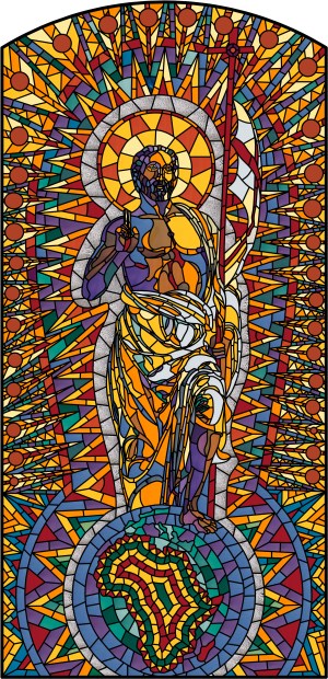 African Jesus