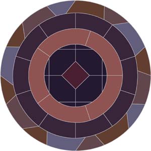 Circles in Tile