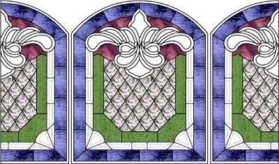 Heirloom Fireplace Screen