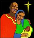 African Holy Family