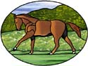 Chestnut Horse