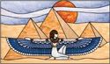 Isis With Pyramids