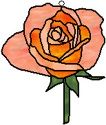 Single Rose Suncatcher