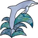 Dolphin Suncatcher