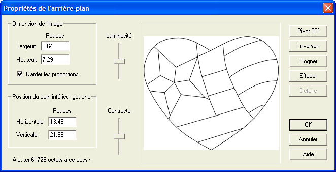 background properties