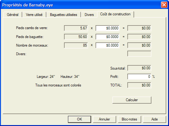 properties dialog box