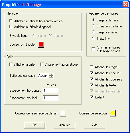 view properties