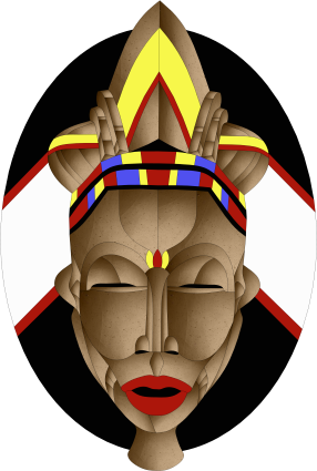 African Mask