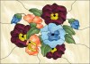 Pansy Bouquet