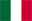 bandiera italiana