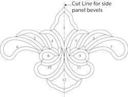 Heirloom Fireplace Screen