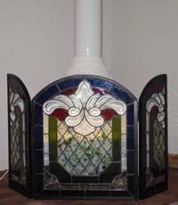 Heirloom Fireplace Screen