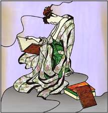 Geisha Reading