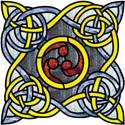 Blade Circle Inside Square