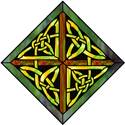 Diamond Four-Part Knot
