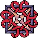 Square Hearts Knot