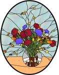 Red Carnations Bouquet
