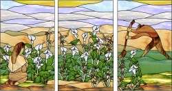Callas Field, after Diego Rivera