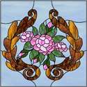 Victorian Roses and Leaves