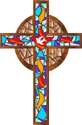 Large Baptismal Holy Spirit Cross