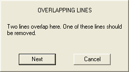 overlapping lines