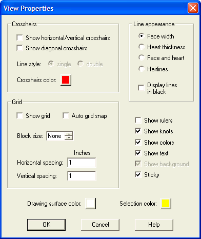 view properties