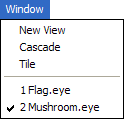 window menu